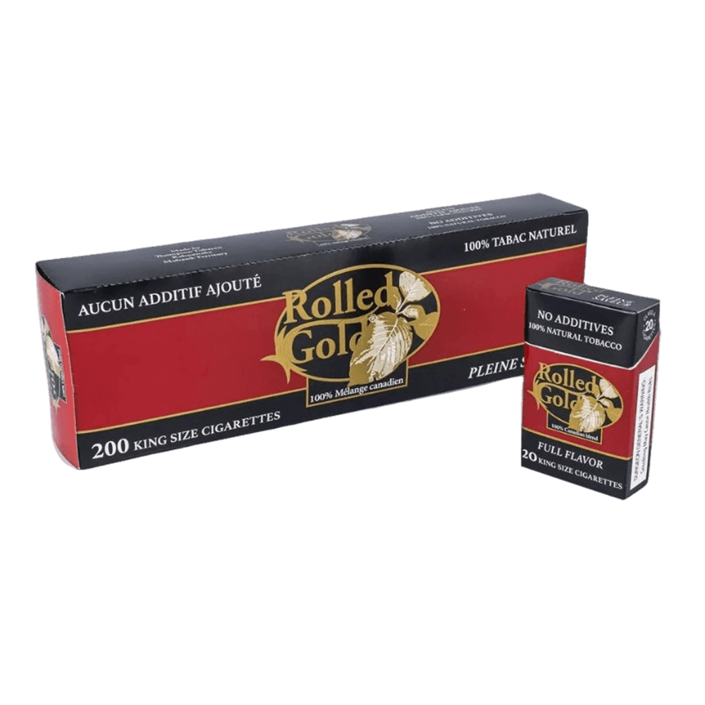 Rolled Gold Full Flavor