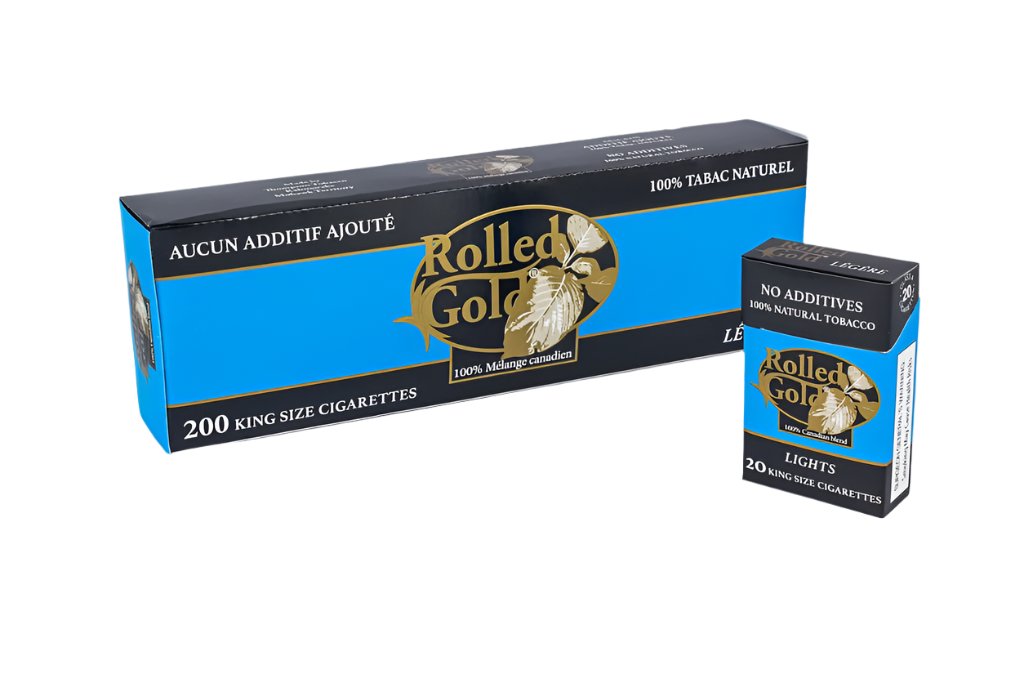 Rolled Gold Light